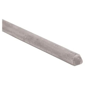 Erico 815860UPC Erico 815860UPC Grounding Rods, Galvanized, 5/8 Inch Dia. x 6 Ft