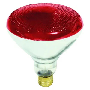 Feit 100PAR/A/1 Feit Electric 100PAR/A/1 Dimmable Incandescent Lamp, 100 W, 120 V, PAR38, Medium Screw ,