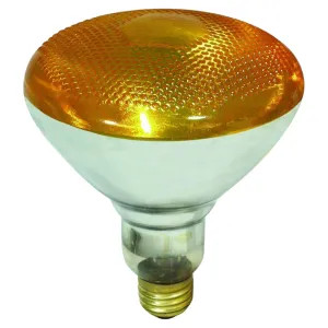 Feit 100PAR/BUG/1 Feit Electric 100PAR/BUG/1 Dimmable Incandescent Lamp, 100 W, 120 V, PAR38, Medium Screw ,
