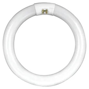 Feit FC16T10/CW Feit Electric FC16T10/CW Compact Fluorescent Lamp, 40 W, Circular, 4-Pin, G10Q, 12000 hr