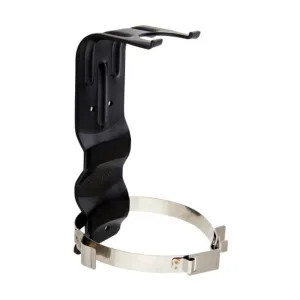 First Alert BRACKET5 First Alert Heavy Duty Replacement Fire Extinguisher Bracket, Steel, Black - BRACKET5