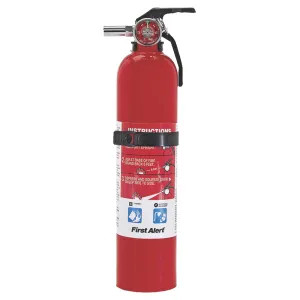 First Alert GARAGE1 First Alert GARAGE1 Fire Extinguisher, 2.5 lb, Red