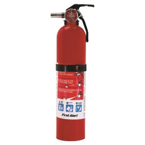 First Alert HOME1 First Alert HOME1 Rechargeable Fire Extinguisher, 2.5 lb