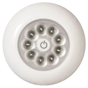 Fulcrum 30015-308 Fulcrum 30015-308 Light-It Versatile Tap Light, LED, 100000 hr