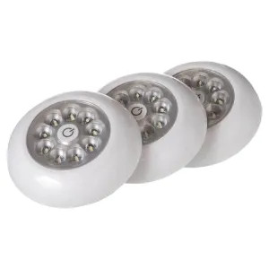 Fulcrum 30016-308 Fulcrum 30016-308 Light-It Versatile Tap Light, LED, 100000 hr
