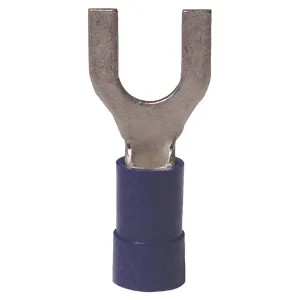 Gardner Bender 10-114 Gardner Bender 10-114 Crimp Spade Terminal, 16 - 14 AWG, 600 V, Blue
