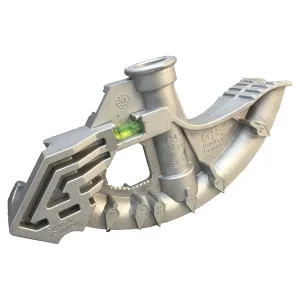 Gardner Bender 931B Gardner Bender 931B Hand Bender, 3/4 in Thinwall, 1/2 in Rigid Capacity, 6 in Bend, Aluminum