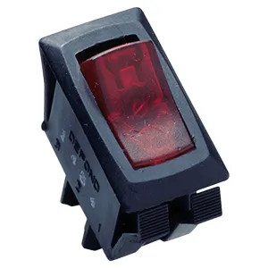 Gardner Bender GSW-42 Gardner Bender GSW Economy Lighted Rocker Switch, 125/250 VAC, 16/8 A, 1 P