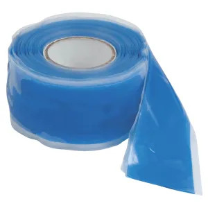 Gardner Bender HTP-1010BLU GB-Gardner Bender HTP-1010BLU Silicone Tape, Self-Sealing, 1In x 10Ft, Blue