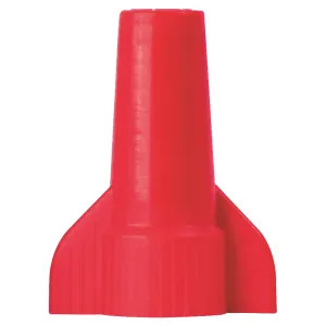 Gardner Bender 16-086 WingGard 16-086 Twist-On Wire Connector, 22 - 6 AWG, 300 V, 600 V, Thermoplastic, Red