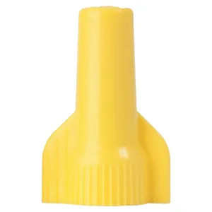 Gardner Bender 17-084 WingGard 17-084 Twist-On Wire Connector, 22 - 10 AWG, 300 V, 600 V, Thermoplastic, Yellow
