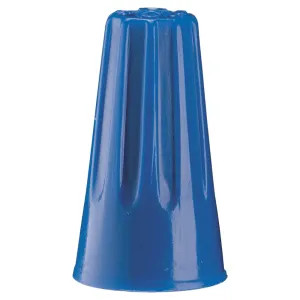 Gardner Bender 10-002 WireGard 10-002 Twist-On Wire Connector, 22 - 16 AWG, 300 V, Thermoplastic, Blue