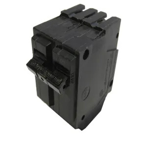 GE THQL2120 GE THQL2120 Type THQL Q-Line Standard Circuit Breaker, 120/240 VAC, 20 A, 2 P, 10 kA