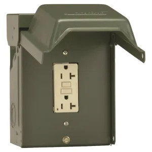 GE U010010GRP power outlet backyd 1-gfi rec