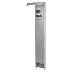 GE GE1LU532ES power pedestal burial rv 100A