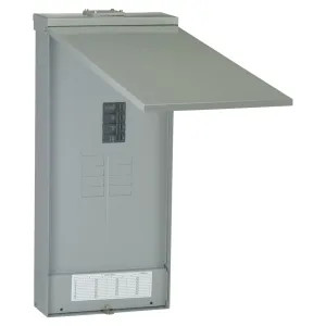 GE TM820RCUFLP GE PowerMark Gold Load Center, 120/240 VAC, 200 A, Feed-Through, Main Breaker - TM820RCUFLP 