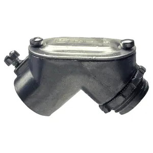Halex 14307 Halex 14307 Pull Conduit Elbow, 90 deg, 3/4 in EMT, Die Cast Zinc