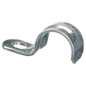 Halex 26155 Halex 26155 1-Hole Snap-On Conduit Strap, 1-1/2 in, Steel