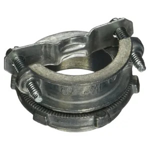 Halex 90514 Halex 90514 Twin Screw Clamp Connector, 1-1/4 in, Zinc