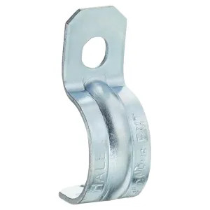 Halex 96152 Halex 96152 1-Hole Snap-On Conduit Strap, 3/4 in, Steel