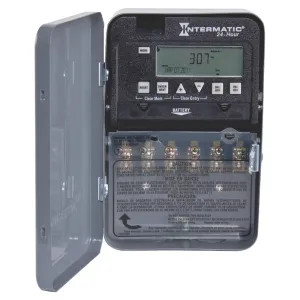 Intermatic ET1125C Intermatic ET1125C Electronic Timer, 120/208/240/277 V, 30 A, 1 min - 23 hr 59 min