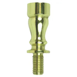 Jandorf 60118 Jandorf 60118 Lamp Shade Riser, 1 in L, Solid Brass