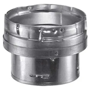 M&G DuraVent 4GVX6 DuraVent 4GVX6 Type B Gas Vent 4x6-Inch Increaser