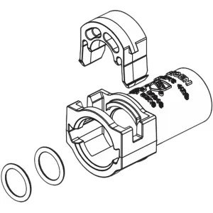 Moen 148606 Moen 148606 Part Posi-Temp CPVC Adapter Service Kit
