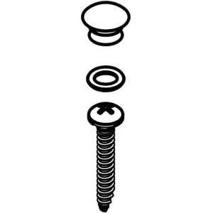 Moen 131099ORB Moen Brantford Handle Cap, Oil Rubbed Bronze - 131099ORB