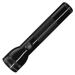 MagLite ST2D016 Mag-Led ST2D016 Flashlight, 3 W, 3 V, LED, 8 hr