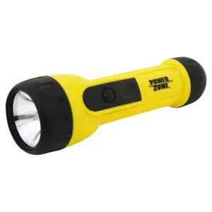 Power Zone JL-L0013L Powerzone JL-L0013L High Impact Water Resistant Flashlight, Krypton