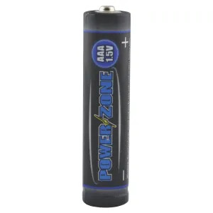 Power Zone LR03-8P-DB Powerzone LR03-8P-DB Alkaline Battery, 1.5 V, AAA