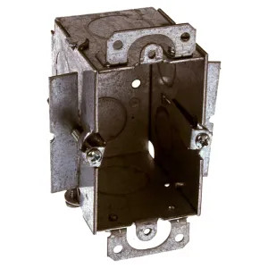 Raco 509 Raco 509 Old Work Switch Box, 1 Gang, 12.5 cu-in x 3 in L x 2 in W x 2-1/2 in D