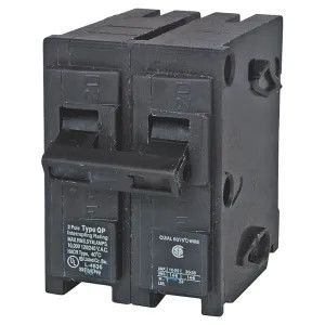 Siemens MP2100 MES MP2100 Type MP-T Circuit Breaker, 120/240 VAC, 100 A, 2 P, 10 kA