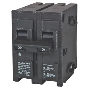 Siemens MP260 MES MP260 Type MP-T Circuit Breaker, 120/240 VAC, 60 A, 2 P, 10 kA