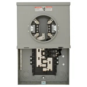 Siemens MC1020B1100S Siemens Energy MC1020B1100S Meter Socket Load Centers, Ring Type, Overhead, 100 Amp