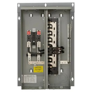 Siemens MC1224B1100EFC Siemens Energy MC1224B1100EFC Meter Socket Load Centers, Ring Type, 100 Amp