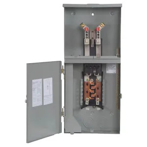 Siemens MC0816B1200RCT Speedfax MC0816B1200RCT Load Center, 120/240 VAC, 200 A, MBK200 Main Breaker