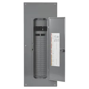 Square D HOM4080M200PC Square D HOM4080M200PC Homeline Main Breaker Load Center, Indoor, Plug-On, 200A