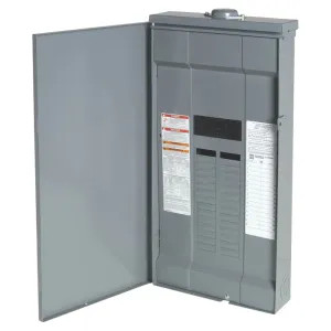 Square D QO130M200PRB Square D QO 200 Amp Main Breaker Plug-On Neutral Load Center, 30-Space, 30-Circuit, Convertible, Outdoor - QO130M200PRB