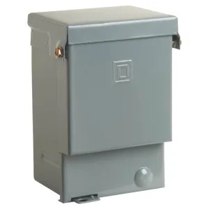 Square D QO200TRCP Square D QO200TRCP Molded Non-Fusible Disconnect Switch, 240 VAC, 60 A, 7400 W, 2 P, 2 Wire