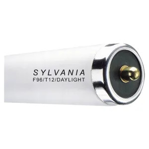 Sylvania 29500 Osram Sylvania 29500 Linear Slim Line Fluorescent Lamp, 75 W, T12, Single Pin FA8, 12000 hr