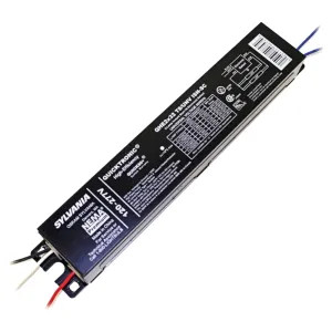 Sylvania 49853 Quicktronic 49853 Electronic High Efficiency Universal Lamp Ballast With Leads, 32 W, 120/277 VAC, T8, Fluorescent Lamp