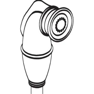 Moen 136106SL Moen 136106SL Part Hose & Spray Stainless