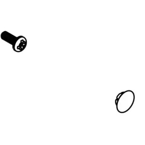 Moen 136197BN Moen Kingsley Part Three-Function Plug Button And Screw Kit - Brushed Nickel (136197BN)
