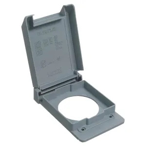 Carlon E98G5FN-CAR Thomas & Betts E98G5FN-CAR Carlon Electrical Box Cover