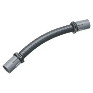 Carlon UAFAF Carlon UAFAF Conduit Elbow, 90 deg, 1 in Flexible, PVC