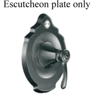Moen 133437PW Moen 133437PW Vestige Moentrol Escutcheon - Pewter