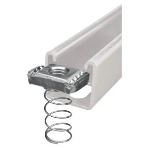 Carlon ZA1001/4EG-10 Thomas & Betts ZA1001/4EG-10 Superstrut Spring Nuts