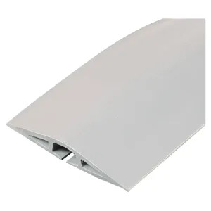 Legrand CDG5 Legrand Wiremold 5' Overfloor Cord Cover/Protector, Gray - CDG-5